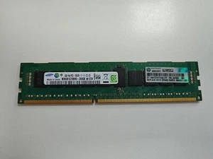 Samsung 8GB PC3-12800R DDR3-1600MHz 1RX4 ECC REG Server RAM - Picture 1 of 1