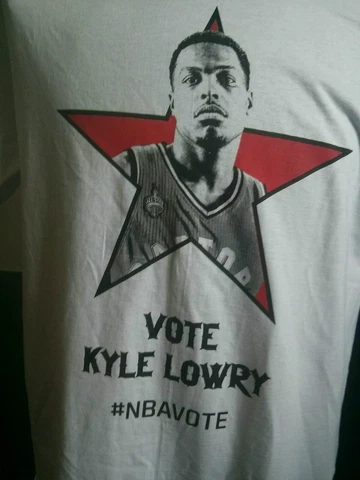 Toronto Raptors SGA Kyle Lowry T-shirt NBA Cover