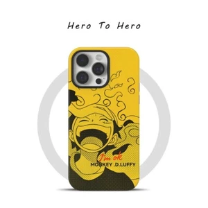 One Piece Luffy Anime do iPhone 11 12 13 14 15 16 Case Etui Futerał ochronny Cover - Zdjęcie 1 z 2