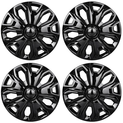 16'' hubcaps for Ford Transit 150, 250, 350 2015-2023; Wheel Covers 4Pcs;Glossy Foto 1 de 4