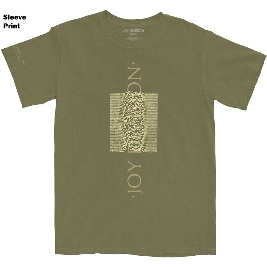 Joy Division - Blended Pulse with sleeve print - Green t-shirt - Image 1 of 1