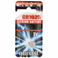 Maxell Lithium Battery CR1025