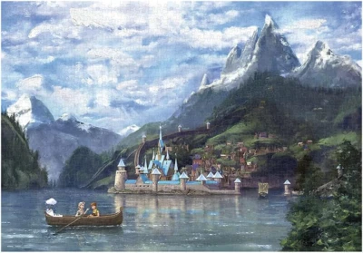 Rompecabezas Tenyo 1000 piezas Disney Frozen Brillante Allendale 51 x 73,5 cm Foto 1 de 3