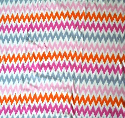JoAnn Fabric Doodles Sofia Knit Stretch Fabric Wavy Chevron .8 Yard Piece - Image 1 of 2