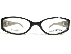 Covergirl Petite Eyeglasses Frames CG392 Col.005 Brown Round Full Rim 49-17-130 - Picture 1 of 11