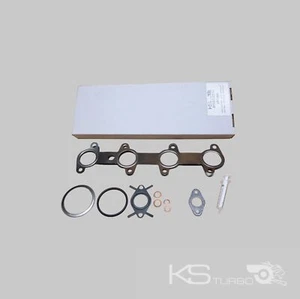 Turbolader Montagesatz Opel Astra H GTC Vectra C GTS Zafira 767835 Z19DT 120PS - Bild 1 von 3