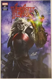 VENOM #27 KNULL SKAN VARIANT! 1ST FULL APPEARANCE OF CODEX! DYLAN! NM OR BETTER! - Picture 1 of 1