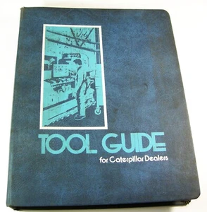 CAT Caterpillar Tool Dealer Guide for Service Of Machines Manual Book Catalog - Picture 1 of 7
