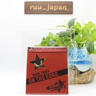 Sonic Forces Vocal Traxx - On The Edge Music CD New Japan - Image 1 of 3