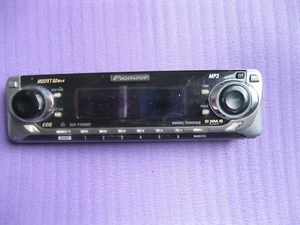PIONEER DEH-P7400MP FACEPLATE~~~Broken, for parts, not working - Picture 1 of 12