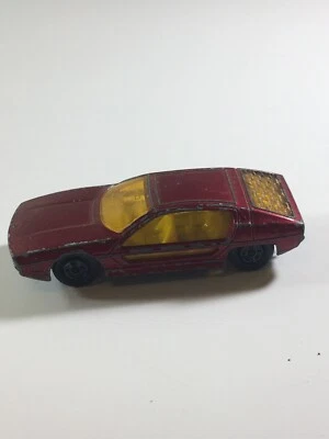 Caja de cerillas Lesney vintage serie No. 20 Lamborghini Marzal Superfast 1969 Foto 1 de 4