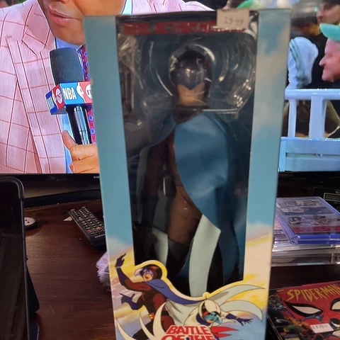 Battle of the Planets Jason 12" Figure Gathcaman Medicom Toy Cover
