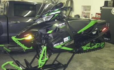 Комплект для модернизации светодиодной фары 2015 Arctic Cat ZR 9000 EL TIGRE Plug & Play — высокая низкая - Изображение 1 из 4