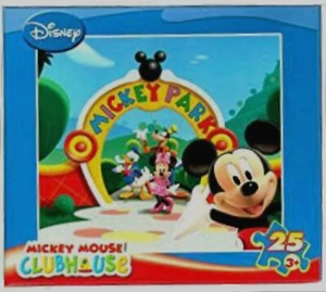 Disney Mickey Mouse Clubhouse Puzzle 25 Pieces made 2007 - Picture 1 of 1