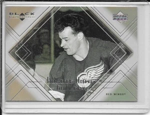 1999-00 Black Diamond Gordie Howe Gallery # GH2 - Imagen 1 de 2