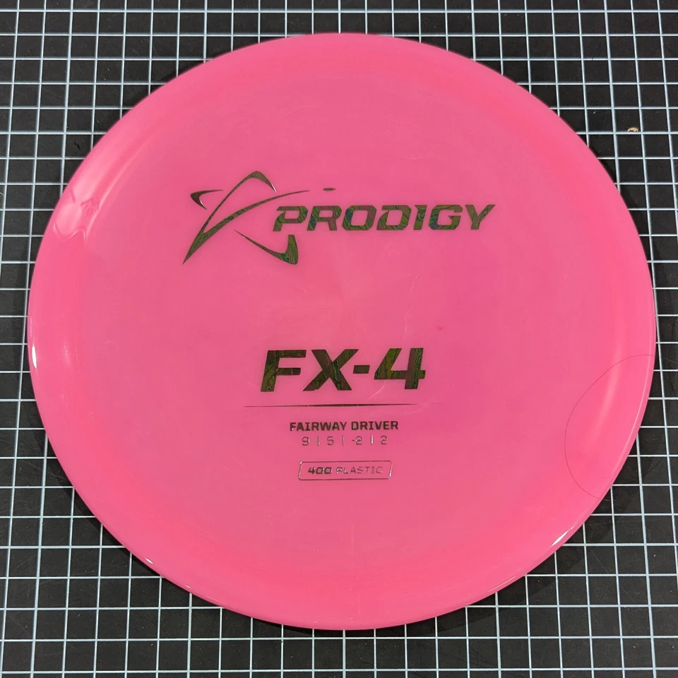 Prodigy FX-4 Fairway Driver (Pick Plastic/Color/Weight) Bomber Discs - Image 1 of 1