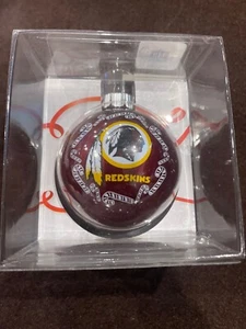 washington redskins rare christmas ornament new - Picture 1 of 3