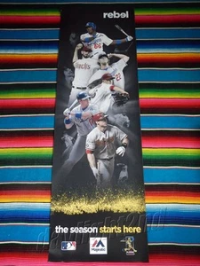 ✺New✺ SYDNEY LA Dodgers v Diamondbacks MLB OPENING SERIES Baseball Poster 154x49 - Imagen 1 de 3