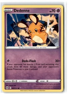 2022 Sword & Shield - Brilliant Stars Dedenne #67 Basic/Common - Picture 1 of 2