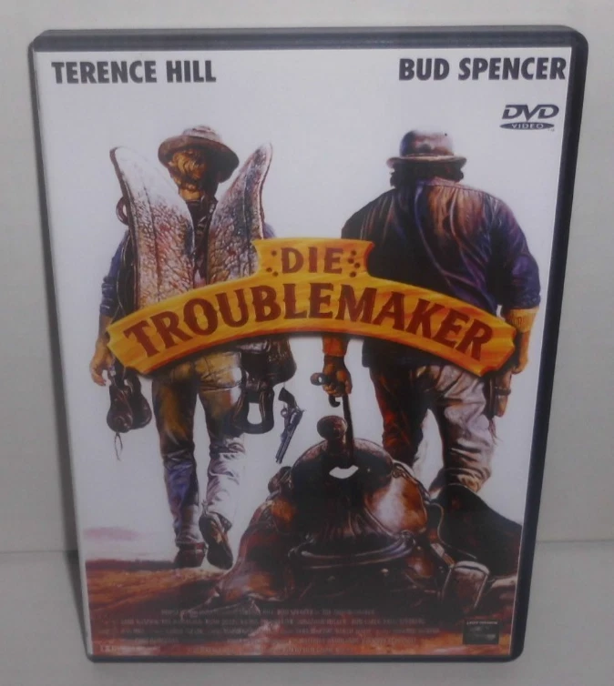 Die Troublemaker DVD - Bild 1 von 2