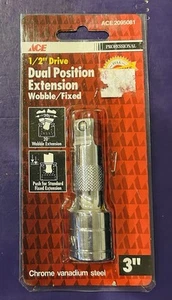 ACE 3" Extension, 1/2" Drive, Dual Position #2095081 - NOS - Picture 1 of 2