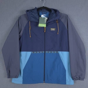 Chaqueta aislante clásica LL Bean Mountain para mujer grande bloque de color cremallera completa 511400 - Imagen 1 de 10
