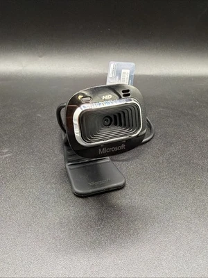 Веб-камера Microsoft LifeCam HD3000 — черная - Изображение 1 из 3