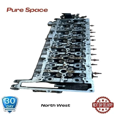 BMW 3 5 6 SERIES F30 F31 F10 F11 F06 F12 F13 N57 3.0D CYLINDER HEAD 7812929 - Image 1 of 4