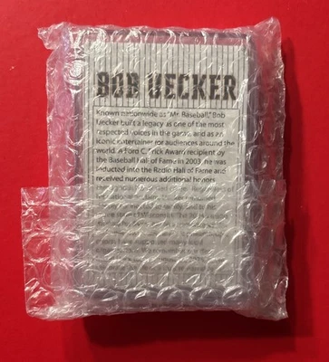 MILWAUKEE BREWERS BOB UECKER Celebration Collector Pin 2025 MLB Baseball SGA NEW - Image 1 of 3