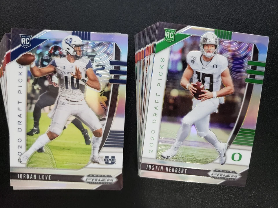 2020 Panini Prizm Draft Picks Silver Prizm Holo You Pick Complete Your Set - Image 1 of 1