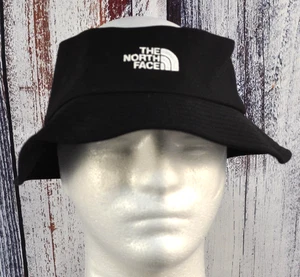 The North Face Adult Class V Top Knot Bucket Hat Black Unisex L-XL NEW With Tags - Picture 1 of 4