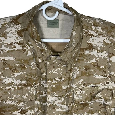 Army Fox Outdoor Products Size XL Desert Digital Camouflage Coat Jacket Tactical - Image 1 of 4