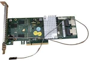 Fujitsu 6Gbps SAS RAID Controller PCIe x8 Low Profile D2616-A22 GS1 - Bild 1 von 5