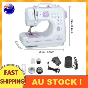 Mini Home Sewing Machine Compact Portable Easy-to-Use for Beginner AU - Picture 1 of 14