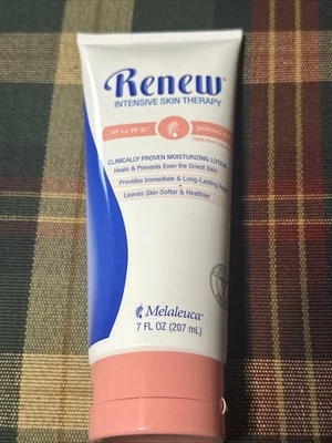 Melaleuca Renew Terapia Intensiva de la Piel Rosa de Primavera Restaurar Reponer 207 ml NUEVO Foto 1 de 4