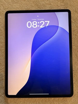 Apple iPad Pro 12,9 Zoll WiFi 64 GB 3. Generation (2018) grau - Bild 1 von 4