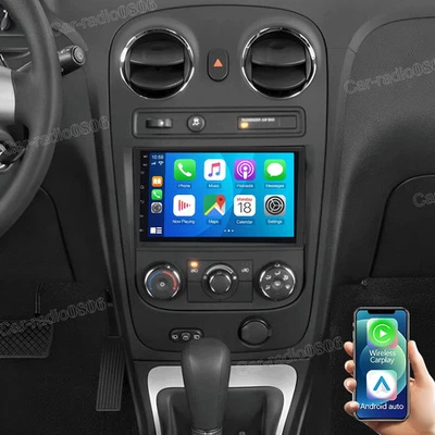 Carplay For Chevrolet HHR 2006-2011 Android 14 Car Stereo Radio GPS NAVI w/Cam Foto 1 de 4
