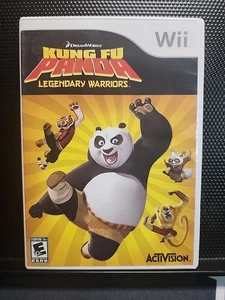 Kung Fu Panda: Legendary Warriors (Nintendo Wii, 2008) completo completamente testato - Foto 1 di 3