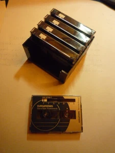 5 x Grundig StenoTape Professional - Steno-Cassette 32750-T - Bild 1 von 12