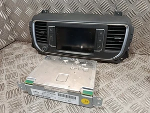 Dispatch Expert Vivaro 17-On Audio & Sat Nav Screen Display 9831665880 GENUINE - Picture 1 of 14