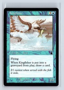 (2x) KINGFISHER – MTG Magic the Gathering Card – Urza's Destiny – Common - Picture 1 of 6