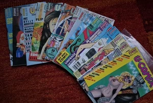 U-Comix Nr. 108-109-110-113-116-118-120-121-124-125-127-133-135-136-137-  1 A - Bild 1 von 4