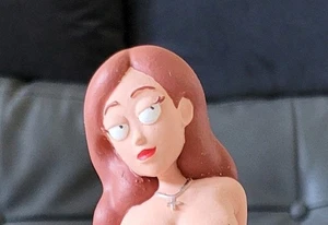 Modèle nu Tricia Lange Rick et Morty 17CM en Résine - Afbeelding 1 van 7