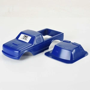 Pro-Line PRO365813 1/18 Pre-Cut Brunt Tough-Color Blue Body for Losi Mini LMT - Picture 1 of 3
