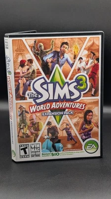 Sims 3: World Adventures (PC, Windows/Mac, 2009) DVD ROM - Image 1 of 4