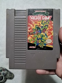 Teenage Mutant Ninja Turtles II: The Arcade Game - NES Untested 