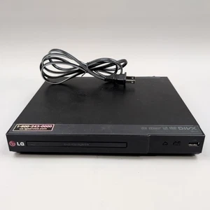 LG DP132 DVD CD Player DivX USB Wiedergabe getestet funktioniert Auswurfproblem - Bild 1 von 9