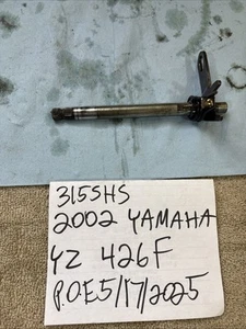2002 Yamaha Yz 426 F 426f Foot Shifter Shaft Shift Shaft 315 - Picture 1 of 9