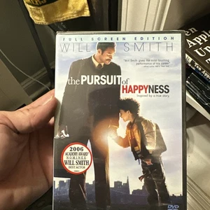 The Pursuit of Happyness Full Screen DVD New Sealed - Foto 1 di 4