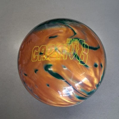 Bola de boliche DV8 Captiv8 1ª CALIDAD 16 LB. ¡¡NUEVO EN CAJA!! #235 Foto 1 de 4